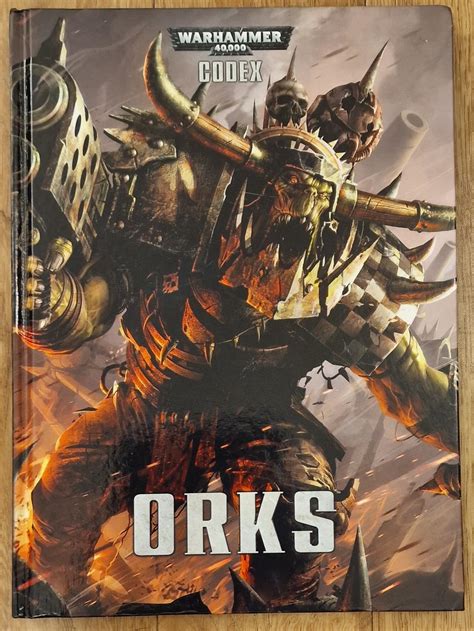 orks 7th edition codex  download Ebook Kindle Editon