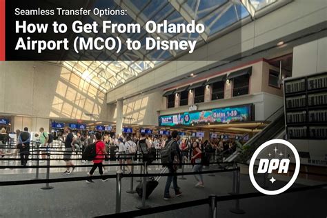 orlando airport to disney world