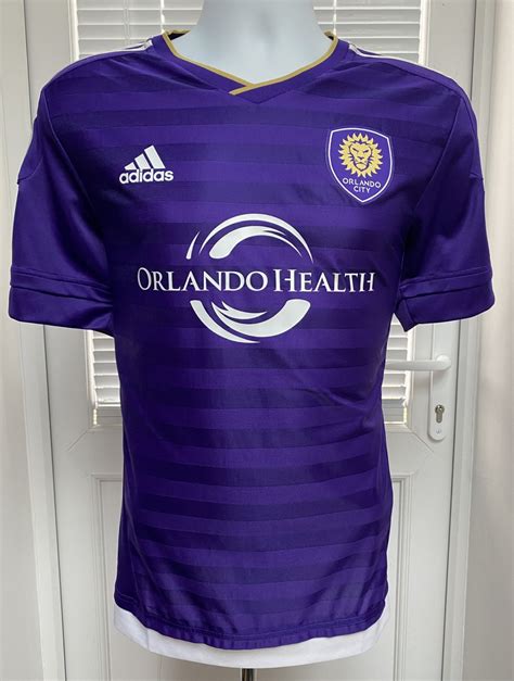 orlando city football shirt