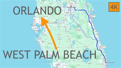 orlando fl to west palm beach fl