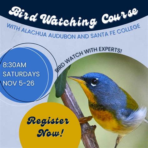 ornithology classes in college