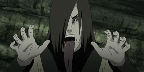 orochimaru hand cut off