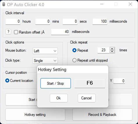orpha auto clicker