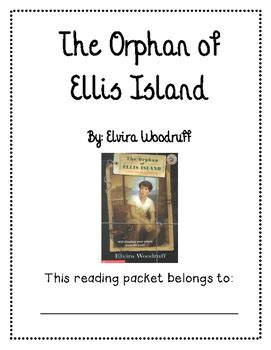 orphan of ellis island teacher guide PDF