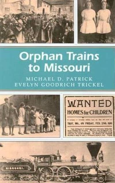 orphan trains to missouri missouri heritage readers PDF