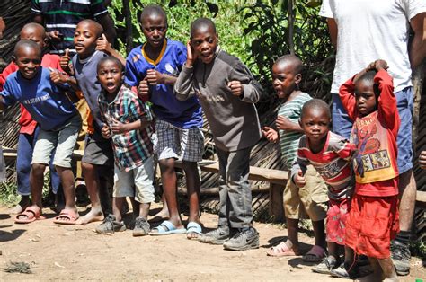 orphanage place kids play