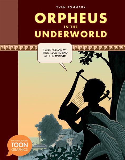 orpheus in the underworld a toon graphic Epub