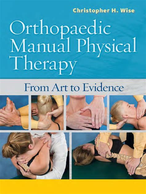 orthopaedic manual physical therapy from art to evidence Doc