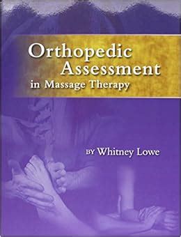 orthopedic assessment in massage therapy (pdf) by whitney pdf Epub
