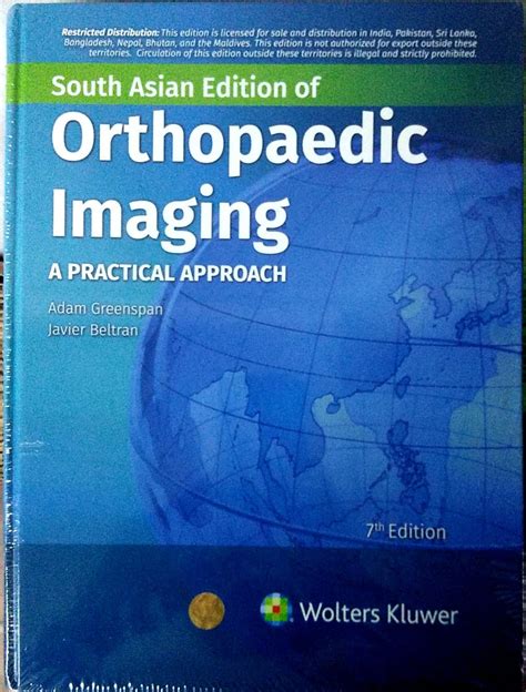 orthopedic imaging a practical approach Kindle Editon