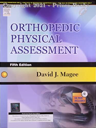 orthopedic physical assessment 5e orthopedic Kindle Editon