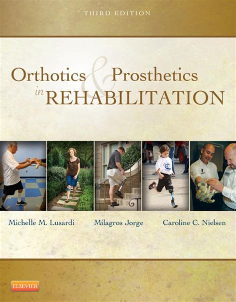 orthotics and prosthetics in rehabilitation Ebook PDF