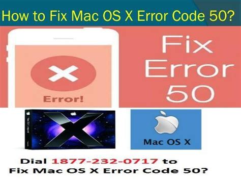 os x error code 50 pdf Epub