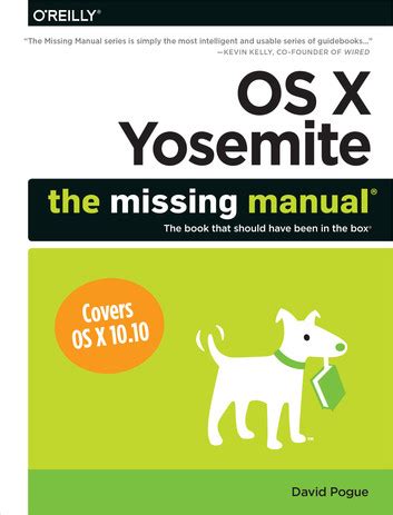 os x yosemite the missing manual Ebook Doc