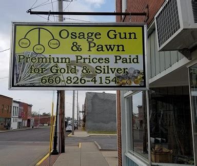 osage gun and pawn