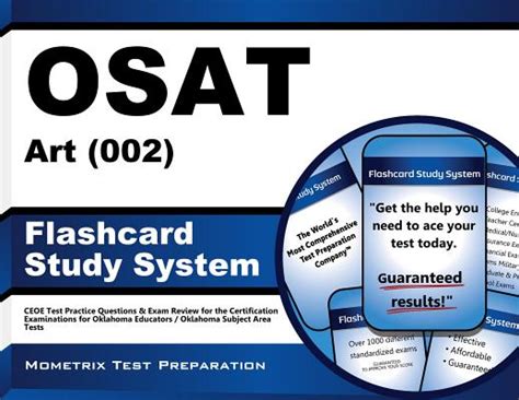 osat art 002 flashcard study system ceoe test practice questions and exam review for the certification examinations Doc