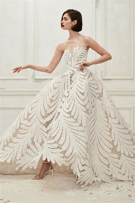 oscar de la renta wedding dress