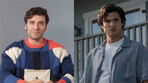 oscar isaac james spade charles melton