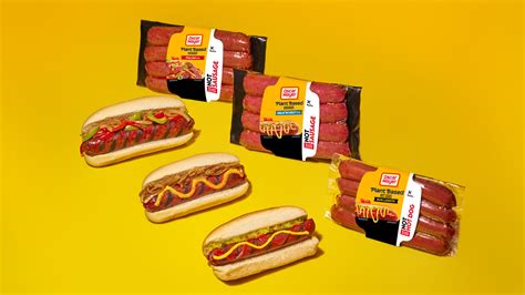 oscar mayer plant based hot dogs