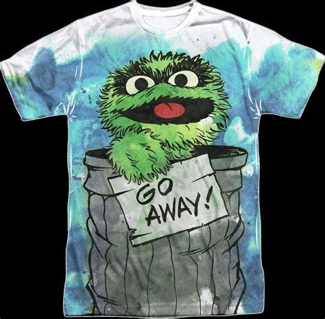 oscar the grouch shirt