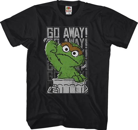 oscar the grouch t-shirt