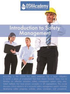 oshacademy course 700 study guide Doc