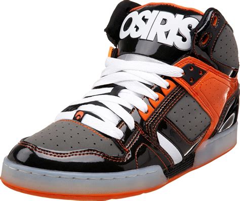 osiris shoes orange