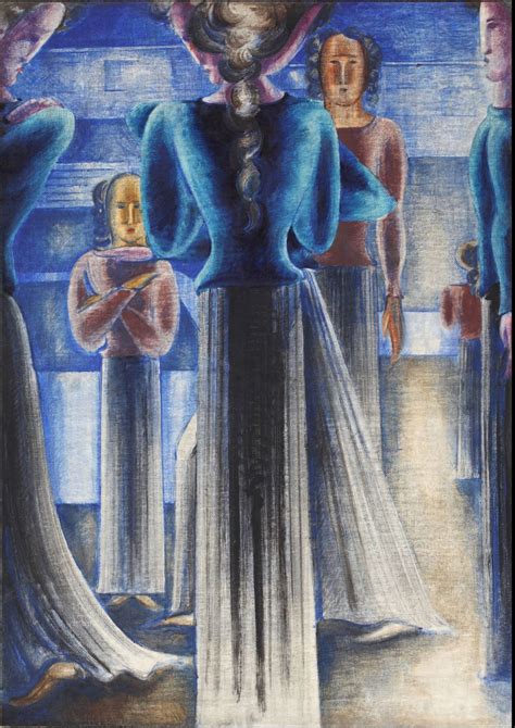 oskar schlemmer blaue frauengruppe 1931 Reader