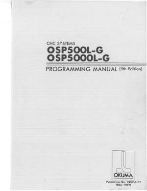 osp 5000 programming manual pdf Kindle Editon