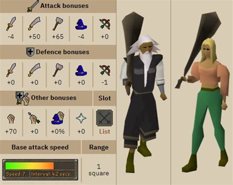 osrs crush weapons