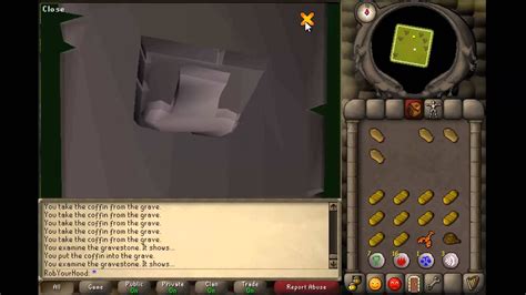 osrs grave random event