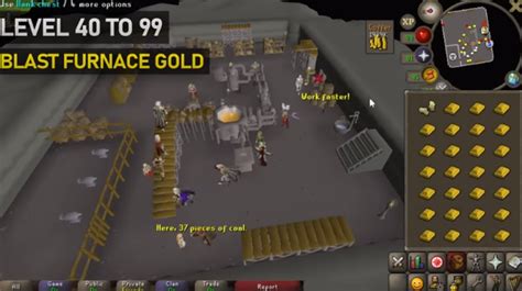 osrs is smothing gold profitable