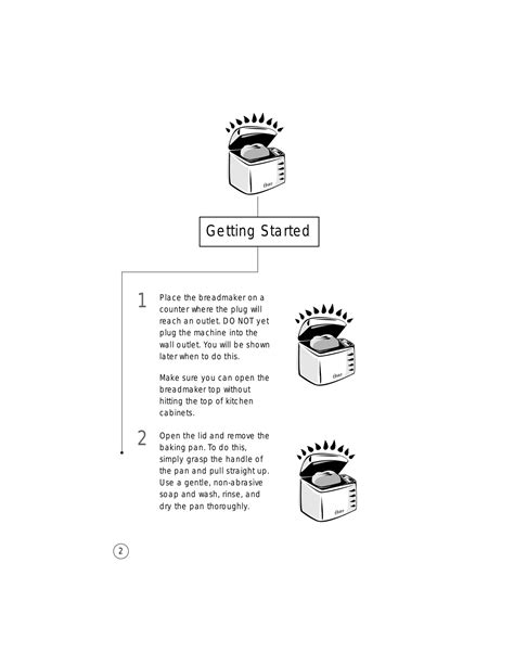 oster 5843 user manual PDF