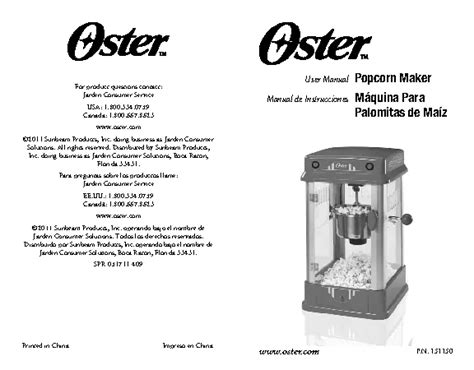 oster 6327 owners manual Reader