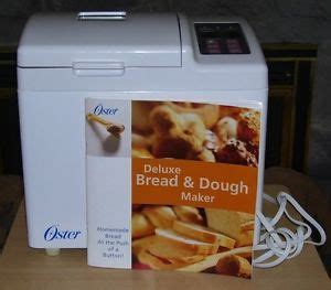 oster automatic breadmaker model 4811 recipes PDF