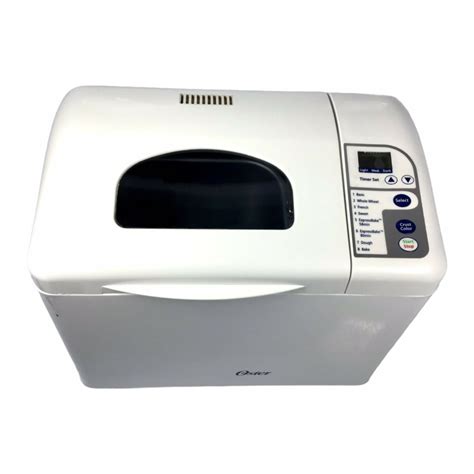 oster bread machine manual 5834 Kindle Editon