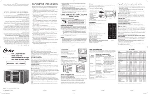 oster instant user manual Doc