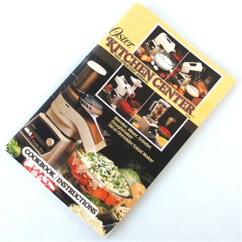 oster kitchen center instruction manual Doc