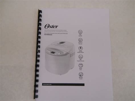 oster model 5821 manual Reader