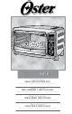 oster toaster oven 6058 instruction manual PDF