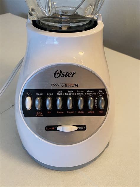 osterizer 14 speed blender manual PDF