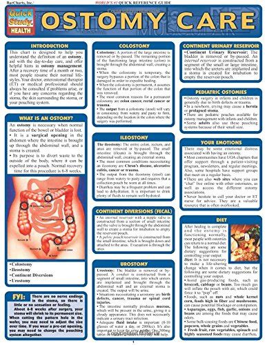 ostomy care quickstudy health Kindle Editon