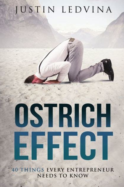 ostrich effect paperback justin ledvina Kindle Editon