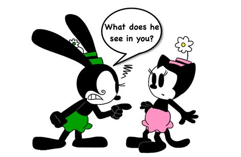 oswald the lucky rabbit and ortensia