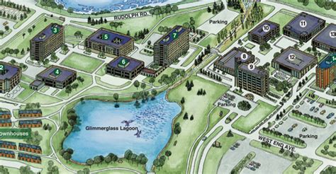 oswego state university campus map