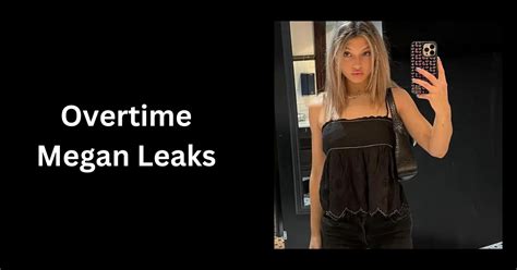 ot megan leaks