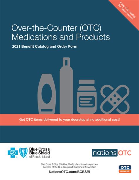 Otc Medicare Catalog
