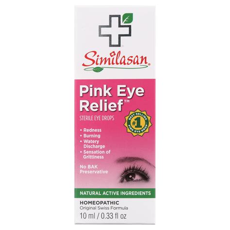 otc meds for pink eye