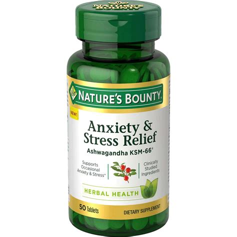 otc meds for stress and anxiety