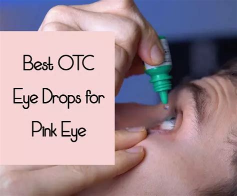 otc pink eye medication